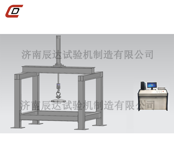 WBD-E系列护坡柔性防护网抗拉强度试验系统